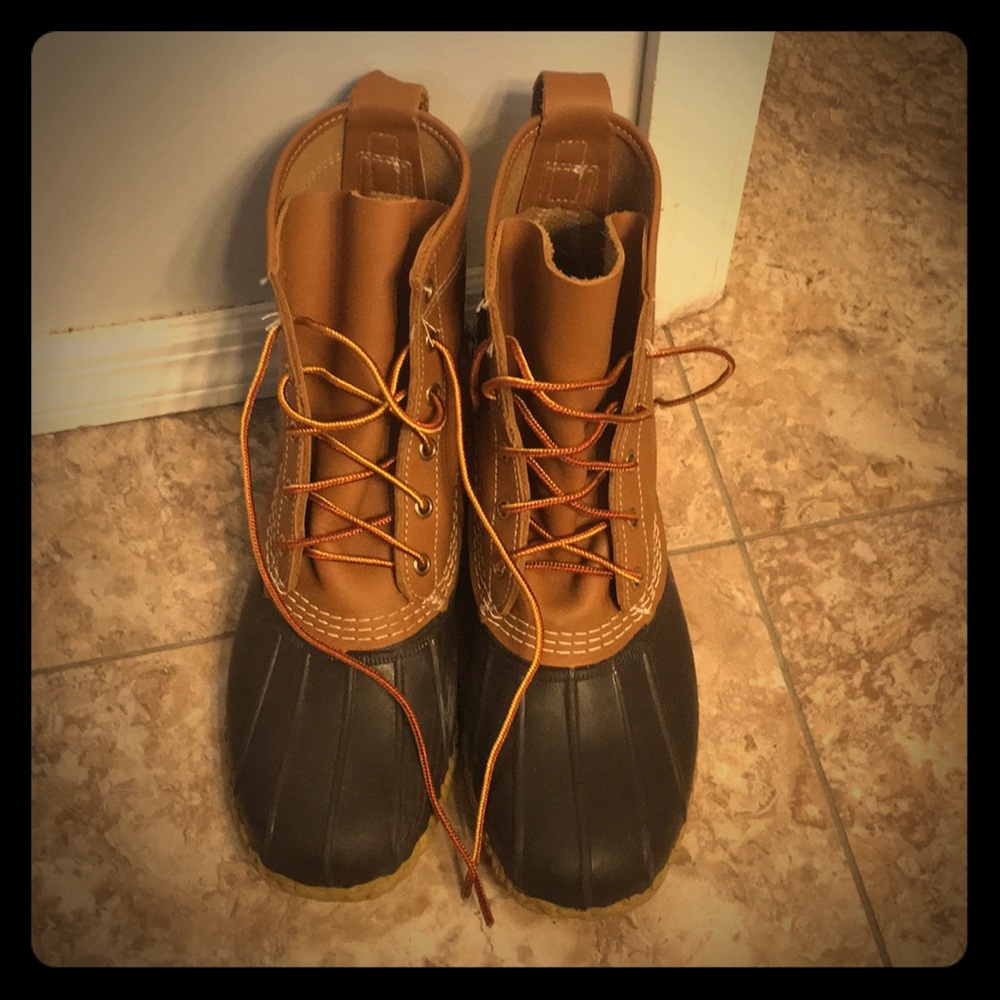 Bean Boots